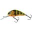 Salmo Hornet Floating 5CM - Gold Fluo Perch (QHT044)
