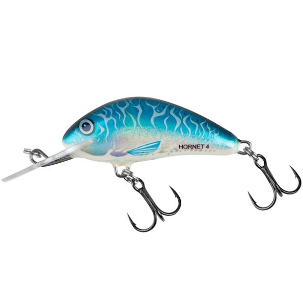 Salmo Hornet Floating - Holo Super Bleak