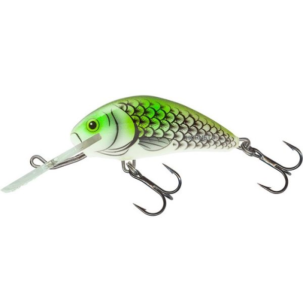 Salmo Hornet Floating - Olive Hot Spot