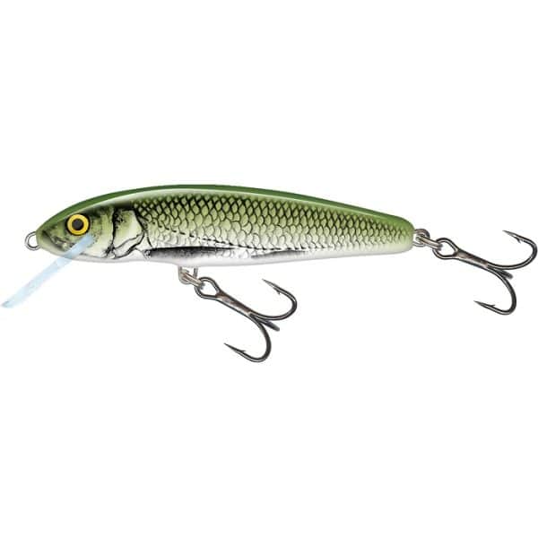 Salmo Minnow - Olive Bleak