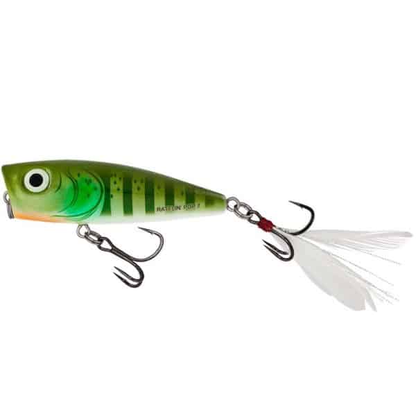 Salmo Rattlin Pop Floating 7CM - Green Gill