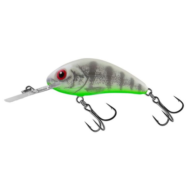 Salmo Rattlin Hornet Floating - Ghost Perch