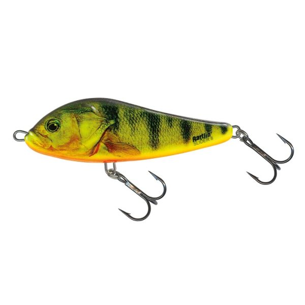 Salmo Rattlin Slider Sinking - SN Hot Perch