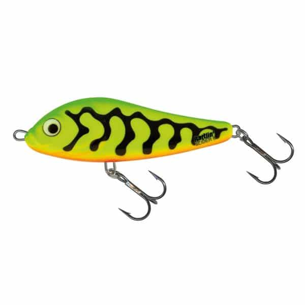 Salmo Rattlin Slider Sinking - Green Tiger