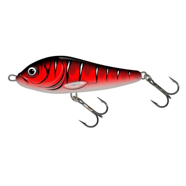 Salmo Rattlin Slider Sinking - Red Wake