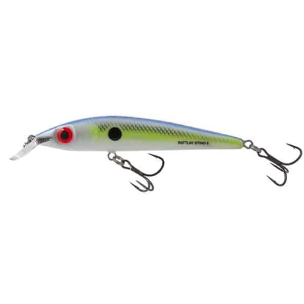 Salmo Rattlin Sting Suspending 9CM - Sexy Shad
