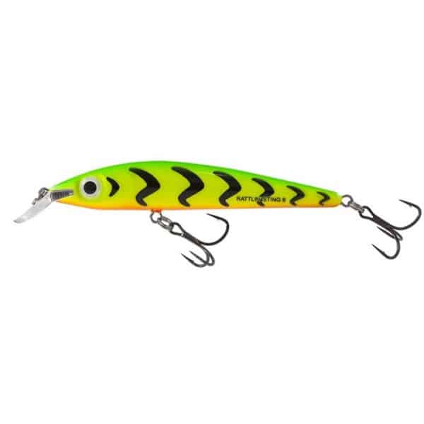 Salmo Rattlin Sting Suspending 9CM - Green Tiger