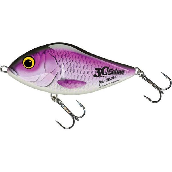 Salmo Slider - Holo Purple Prey