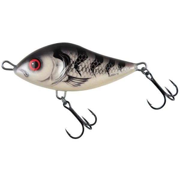 Salmo Slider - White Striper