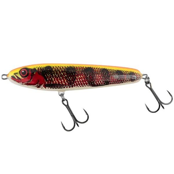 Salmo Sweeper Sinking - Holo Red Perch