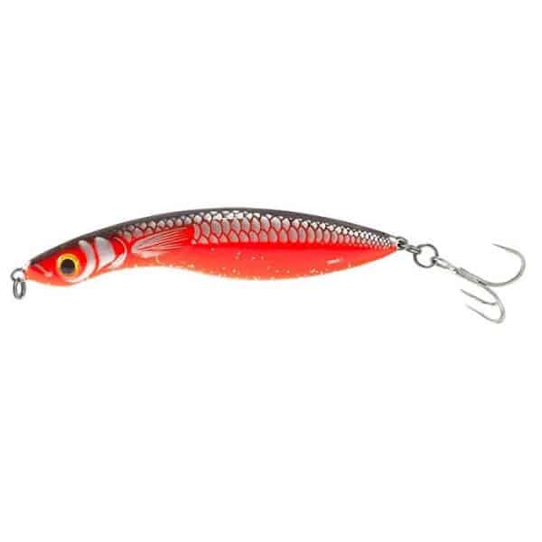 Salmo Wave Sinking 7cm - Black Red Fish