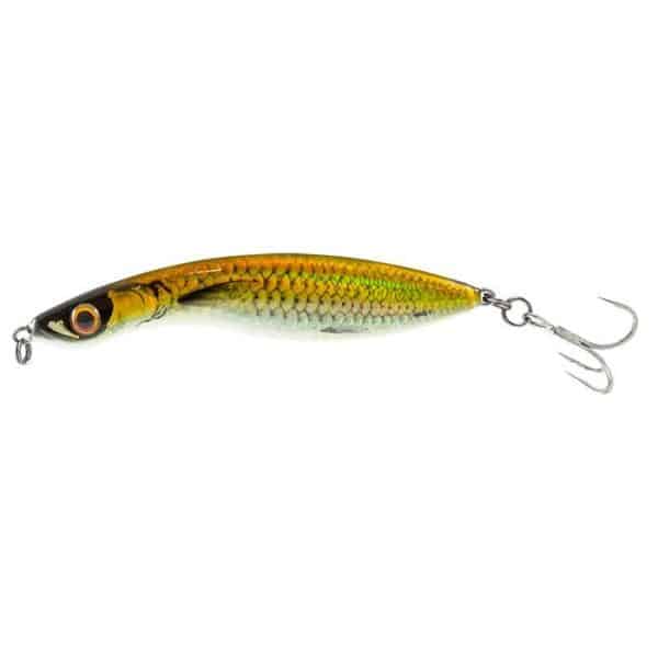 Salmo Wave Sinking 7cm - Gold Holo Bleak