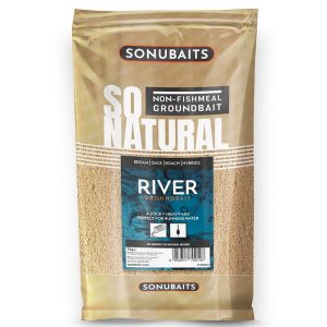 Sonubaits So Natural Groundbait 1kg – River (S1780003)