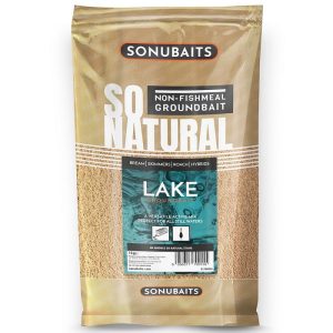 Sonubaits So Natural Groundbait 1kg – Lake (S1780004)