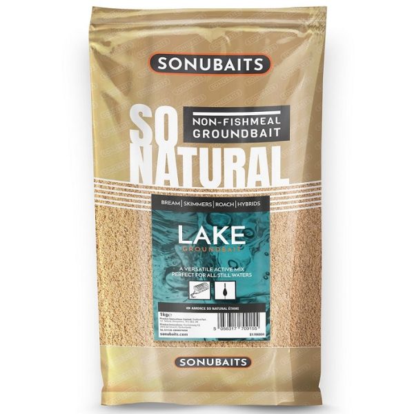 Sonubaits So Natural Groundbait 1kg - Lake