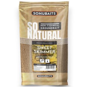 Sonubaits So Natural Groundbait 900g – Sweet Skimmer (S1780018)