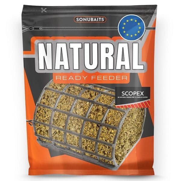 Sonubaits Natural Ready Feeder 750g (S1780024-26) - Image 2
