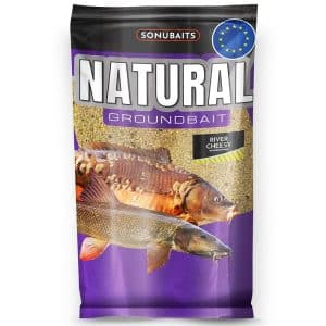 Sonubaits Natural Groundbait 1kg – River Cheesy (S1780029)