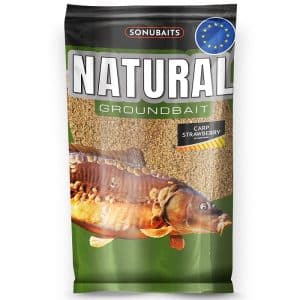 Sonubaits Natural Groundbait 1kg – Carp Strawberry (S1780030)