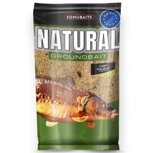 Sonubaits Natural Groundbait 1kg – Carp Halibut (S1780032)