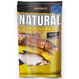 Sonubaits Natural Groundbait 1kg – Big Fish (S1780033)
