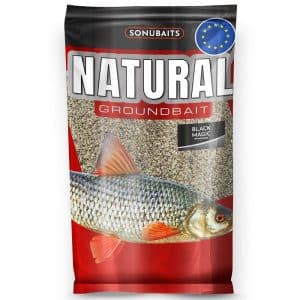 Sonubaits Natural Groundbait 1kg – Black Magic (S1780035)