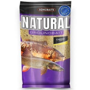 Sonubaits Natural Groundbait 1kg – Easy Cheesy (S1780036)