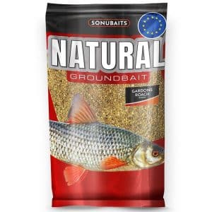 Sonubaits Natural Groundbait 1kg – Gardons-Roach (S1780037)