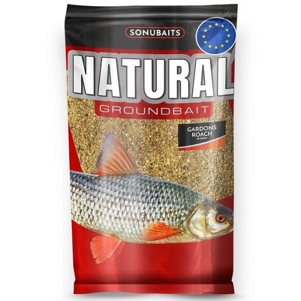Sonubaits Natural Groundbait 1kg - Gardons-Roach