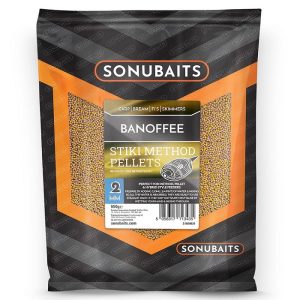 Sonubaits Banoffee Stiki Method Pellets (S1800020-42)