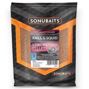 Sonubaits Krill & Squid Stiki Method Pellets (S1800022-43)