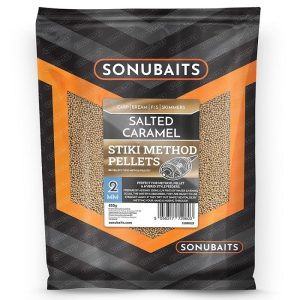 Sonubaits Salted Caramel Stiki Method Pellets (S1800029-40)