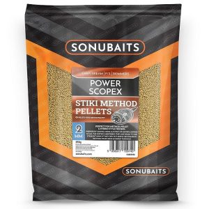 Sonubaits Power Scopex Stiki Method Pellets (S1800030-41)