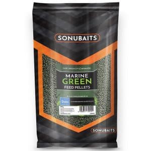 Sonubaits Marine Green Feed Pellets (S1800031-34)