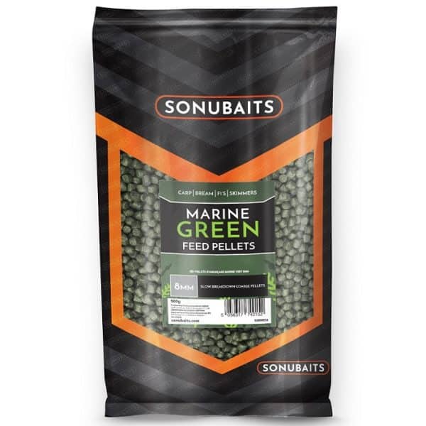 Sonubaits Marine Green Feed Pellets (S1800031-34) - Image 4