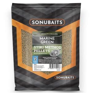 Sonubaits Marine Green Stiki Method Pellets (S1800035-36)