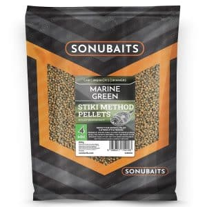 Sonubaits Marine Green Stiki Method Pellets (S1800035-36)