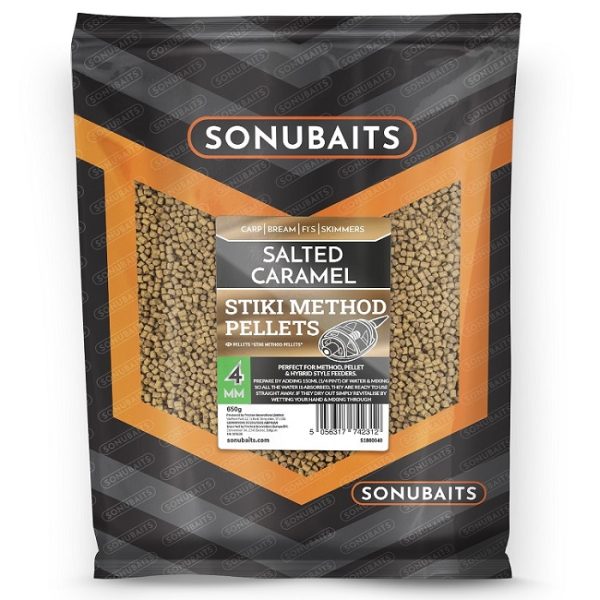 Sonubaits Salted Caramel Stiki Method Pellets (S1800029-40) - Image 2