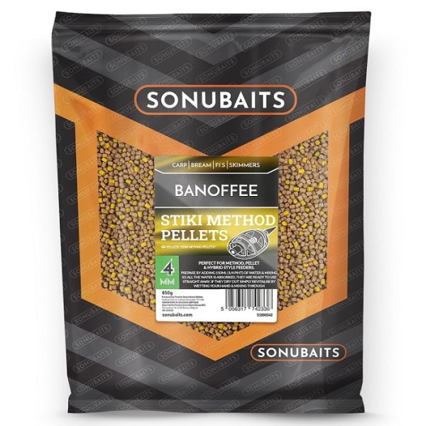 Sonubaits Banoffee Stiki Method Pellets (S1800020-42) - Image 2