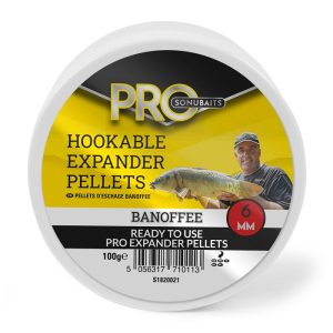 Sonubaits Banoffee Hookable Expander Pellets (S1820021-29)