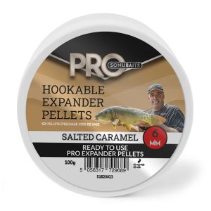 Sonubaits Salted Caramel Hookable Expander Pellets (S1820023-30)