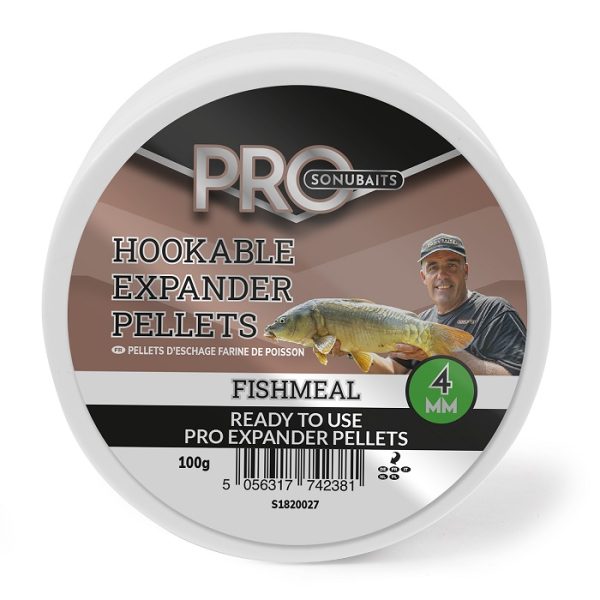 Sonubaits Fishmeal Hookable Expander Pellets