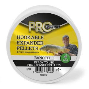 Sonubaits Banoffee Hookable Expander Pellets (S1820021-29)