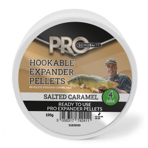 Sonubaits Salted Caramel Hookable Expander Pellets (S1820023-30)