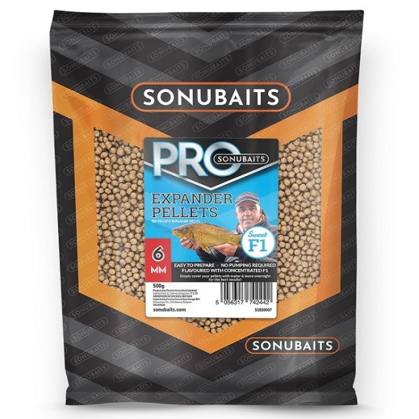 Sonubaits F1 Pro Expander Pellets (S1830005-08) - Image 3