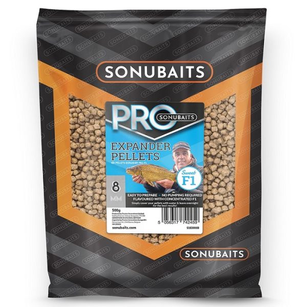 Sonubaits F1 Pro Expander Pellets (S1830005-08) - Image 4