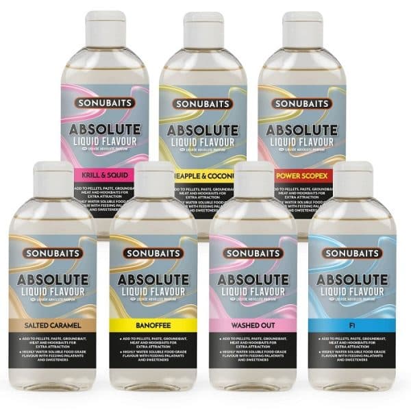 Sonubaits Absolute Liquid Flavour 200ml