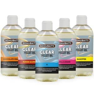 Sonubaits Clear Pellet Oil 200ml (S1850073-77)