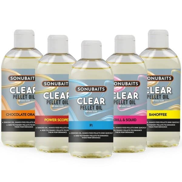 Sonubaits Clear Pellet Oil 200ml
