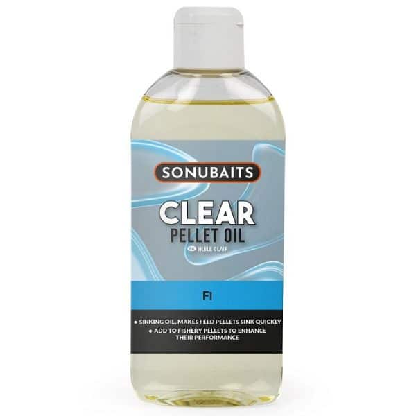 Sonubaits Clear Pellet Oil 200ml (S1850073-77) - Image 4
